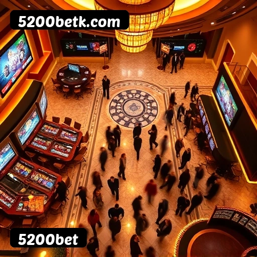 5200bet Logo