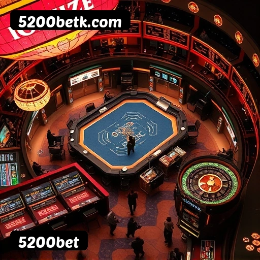 5200bet Logo