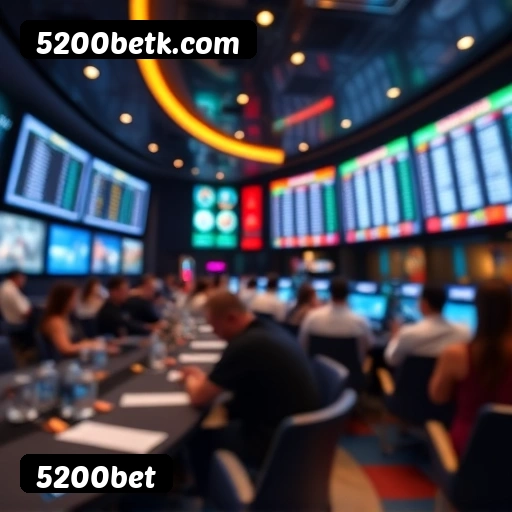 5200bet Logo