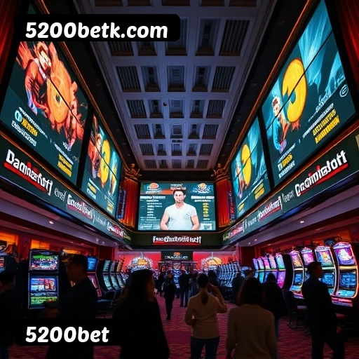 5200bet Logo